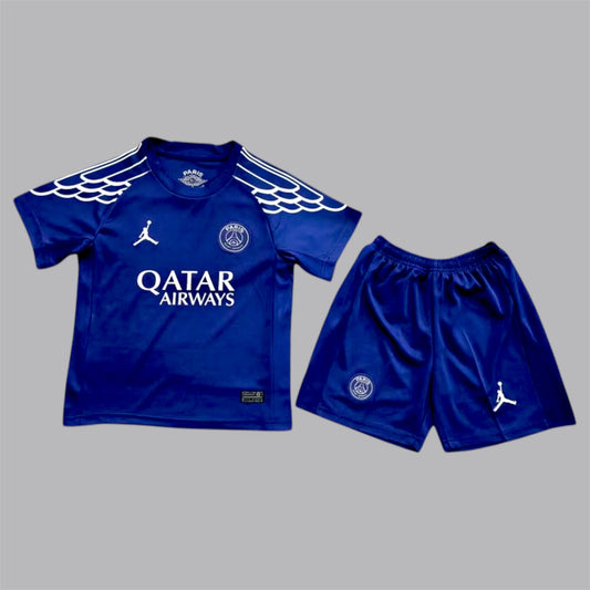 Kids PSG 4th kit Full set