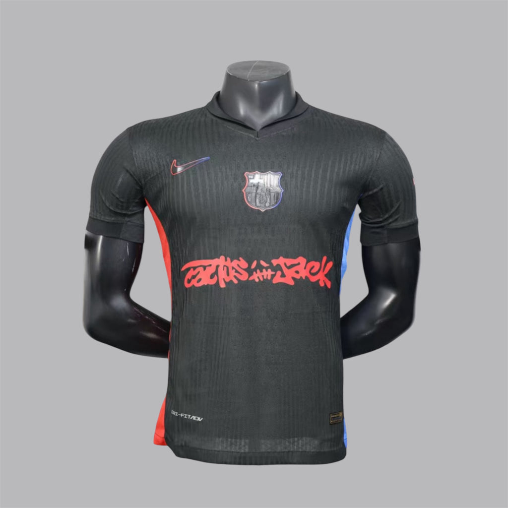 Barcelona Cactus Jack 24-25 Away kit