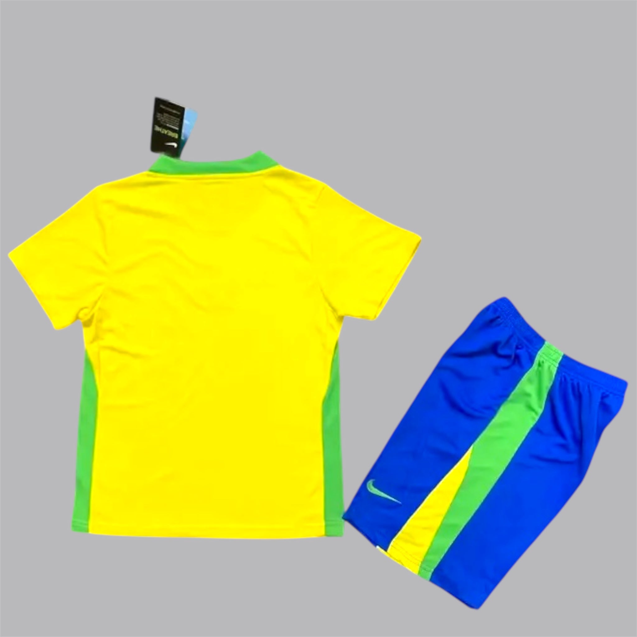 Kids Brazil 2025 home kit full set