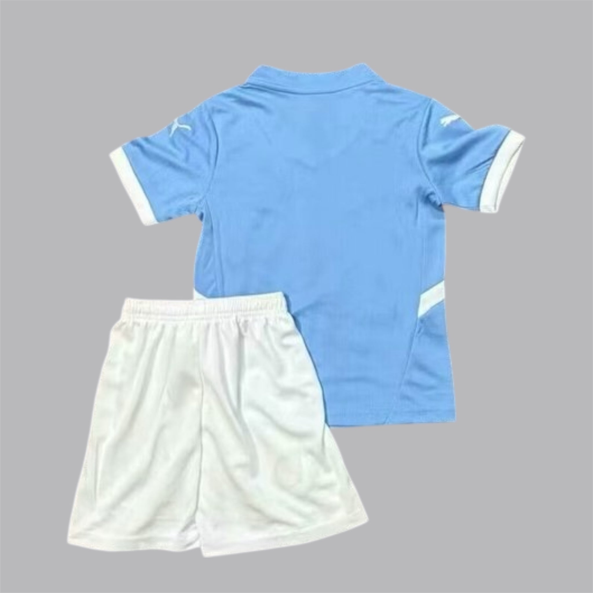 Kids Manchester City 2025 kit full set