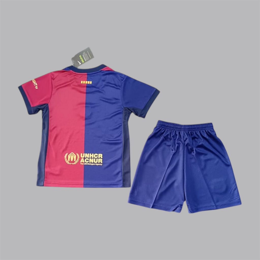 Kids Barcelona 2024 kit full set