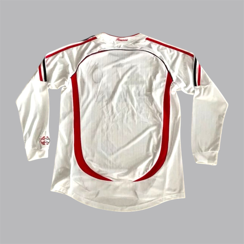 AC Milan Long sleeve 06/07 Retro kit