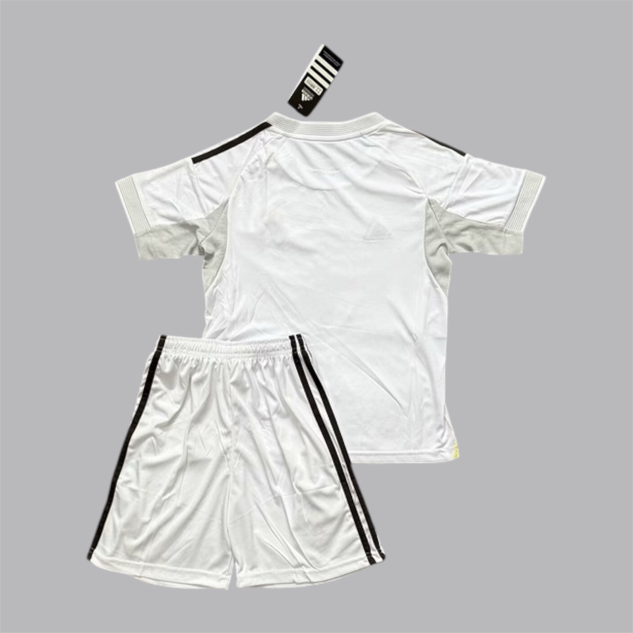 Kids Real Madrid 2025 kit full set