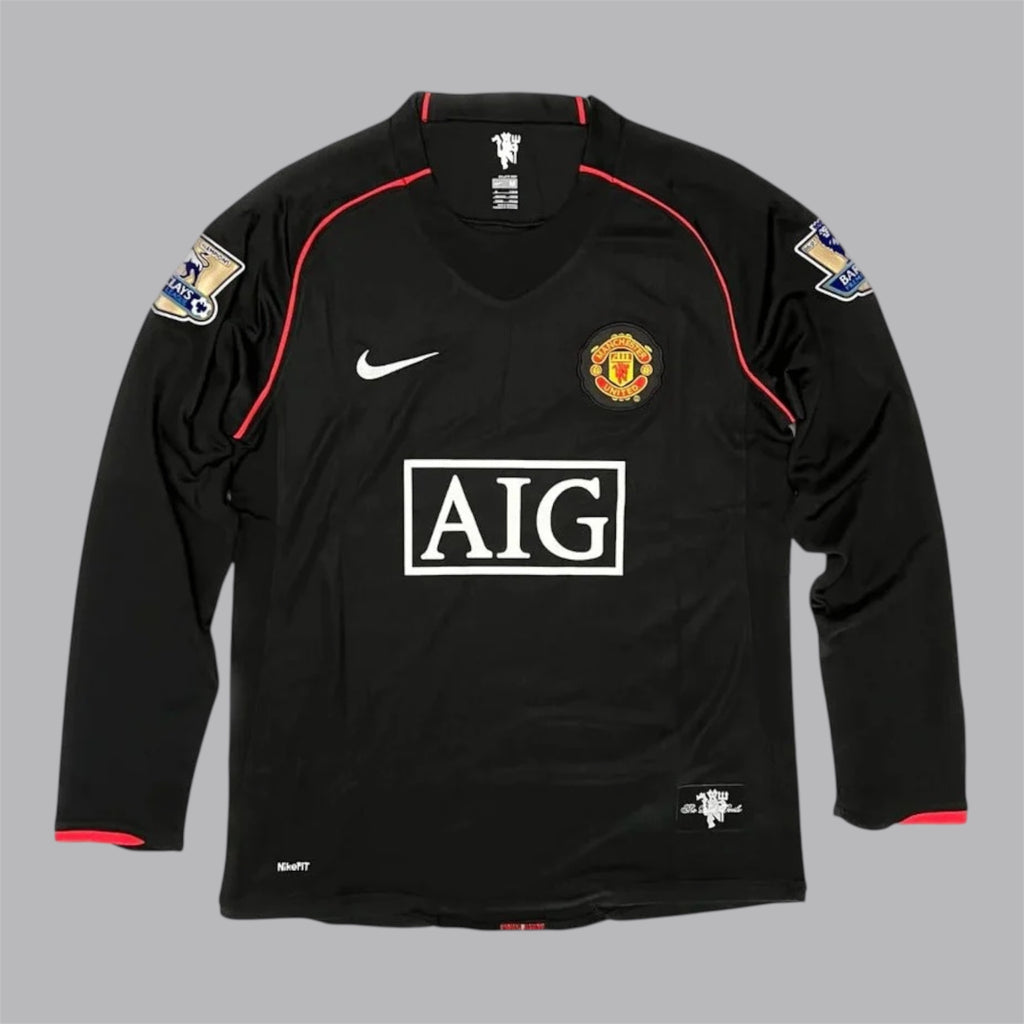 Manchester United 07/08 Retro kit