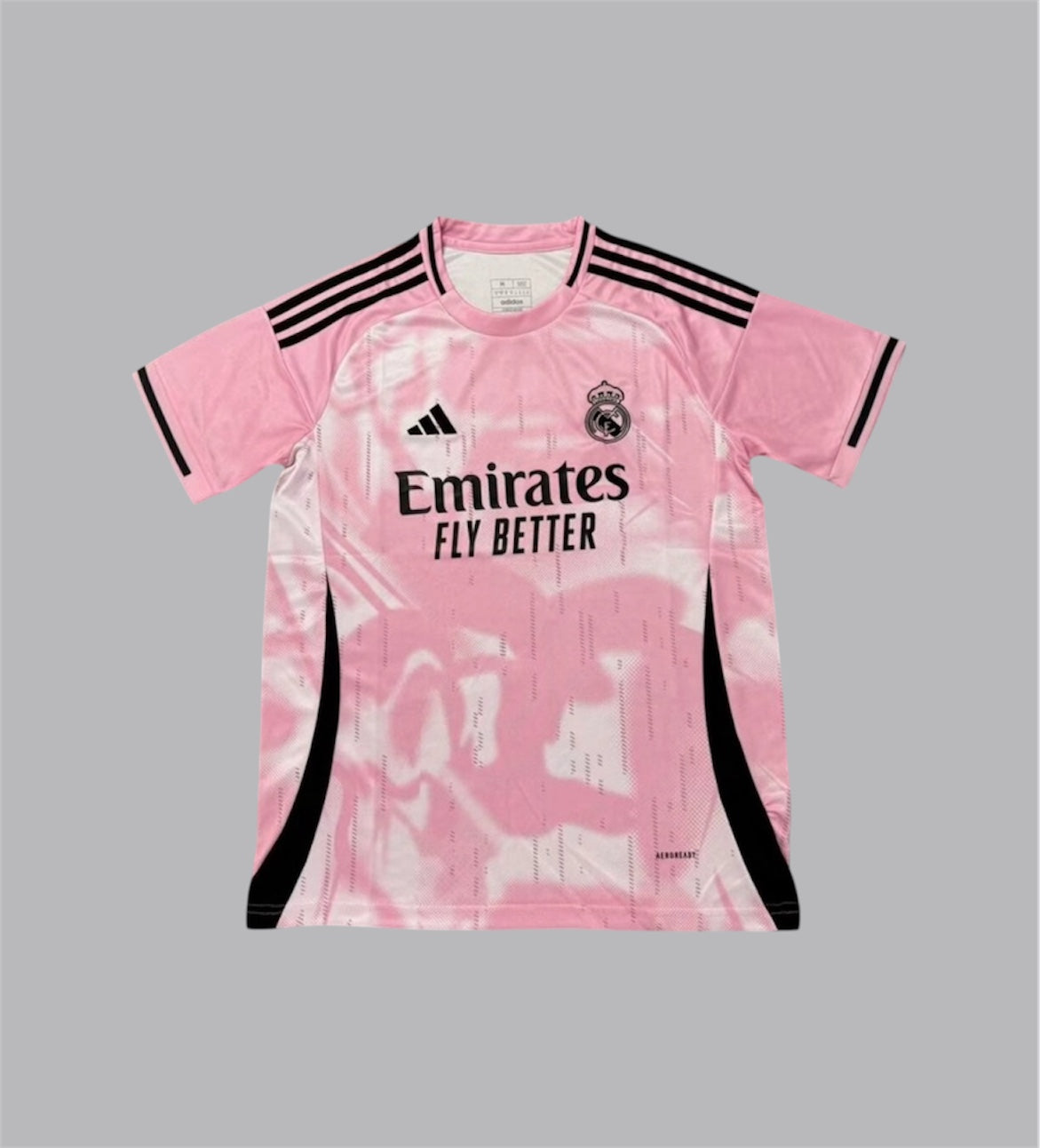 Real Madrid 25/26 special edition pink kit