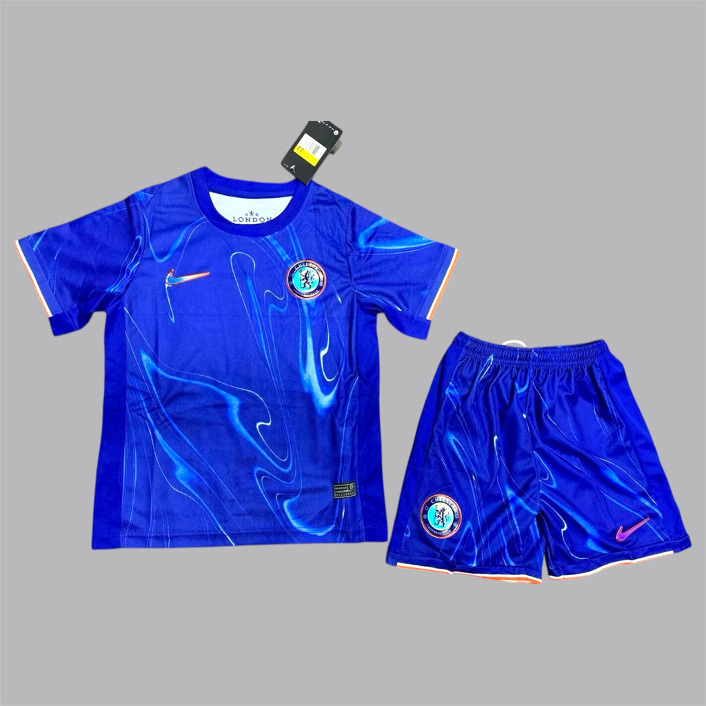 Kids Chelsea Fc 2024 kit full set