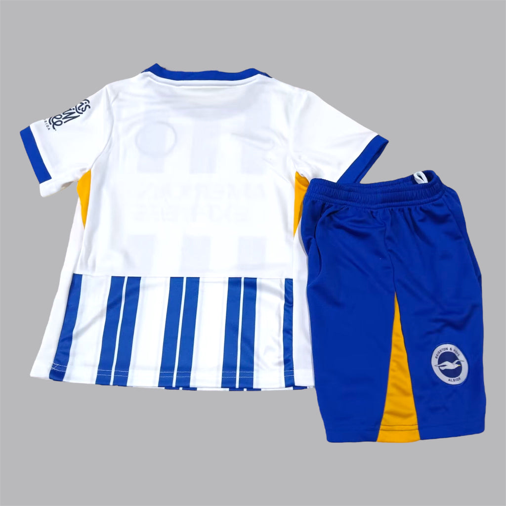 Kids Brighton & Hove Fc 2024 kit full set