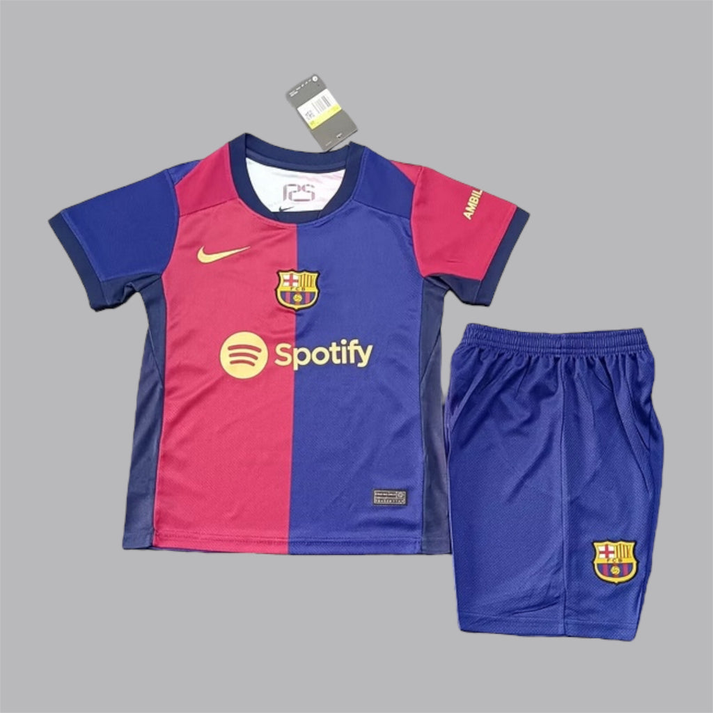 Kids Barcelona 2024 kit full set