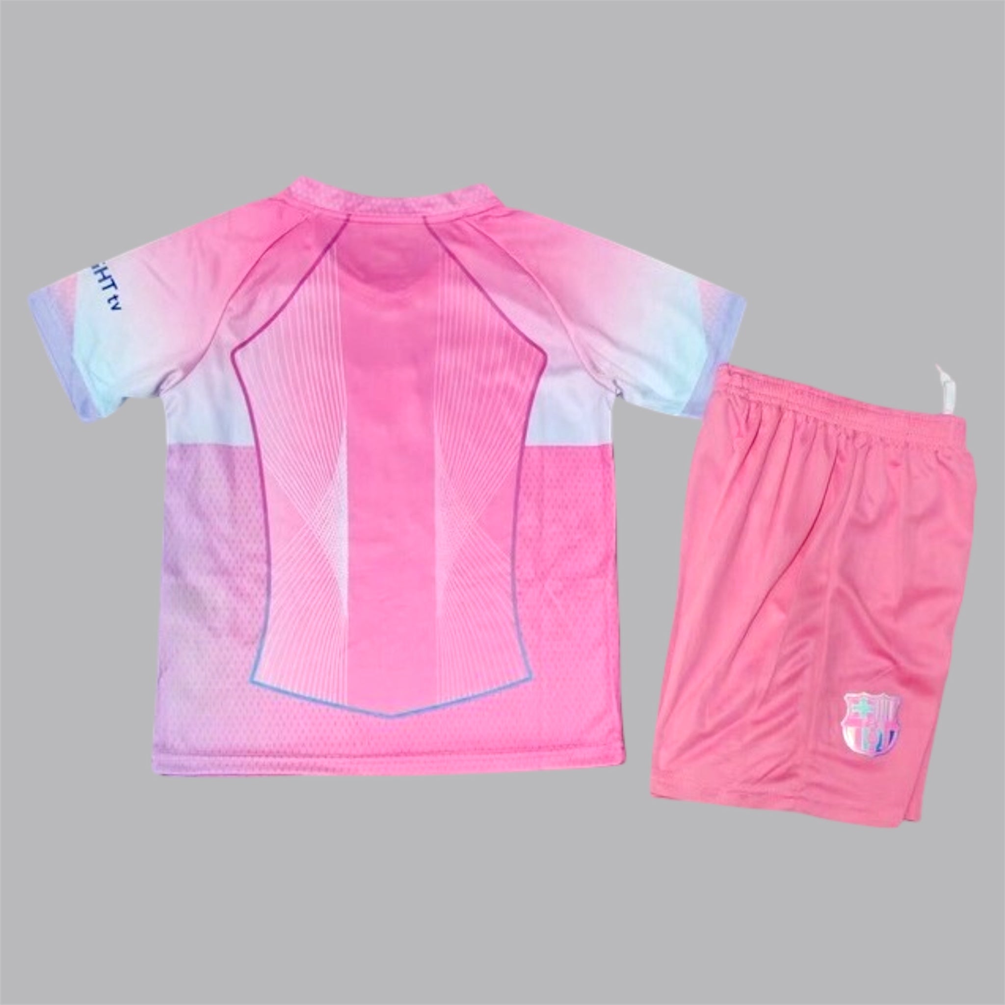 Kids Barcelona Pink special edition Full set