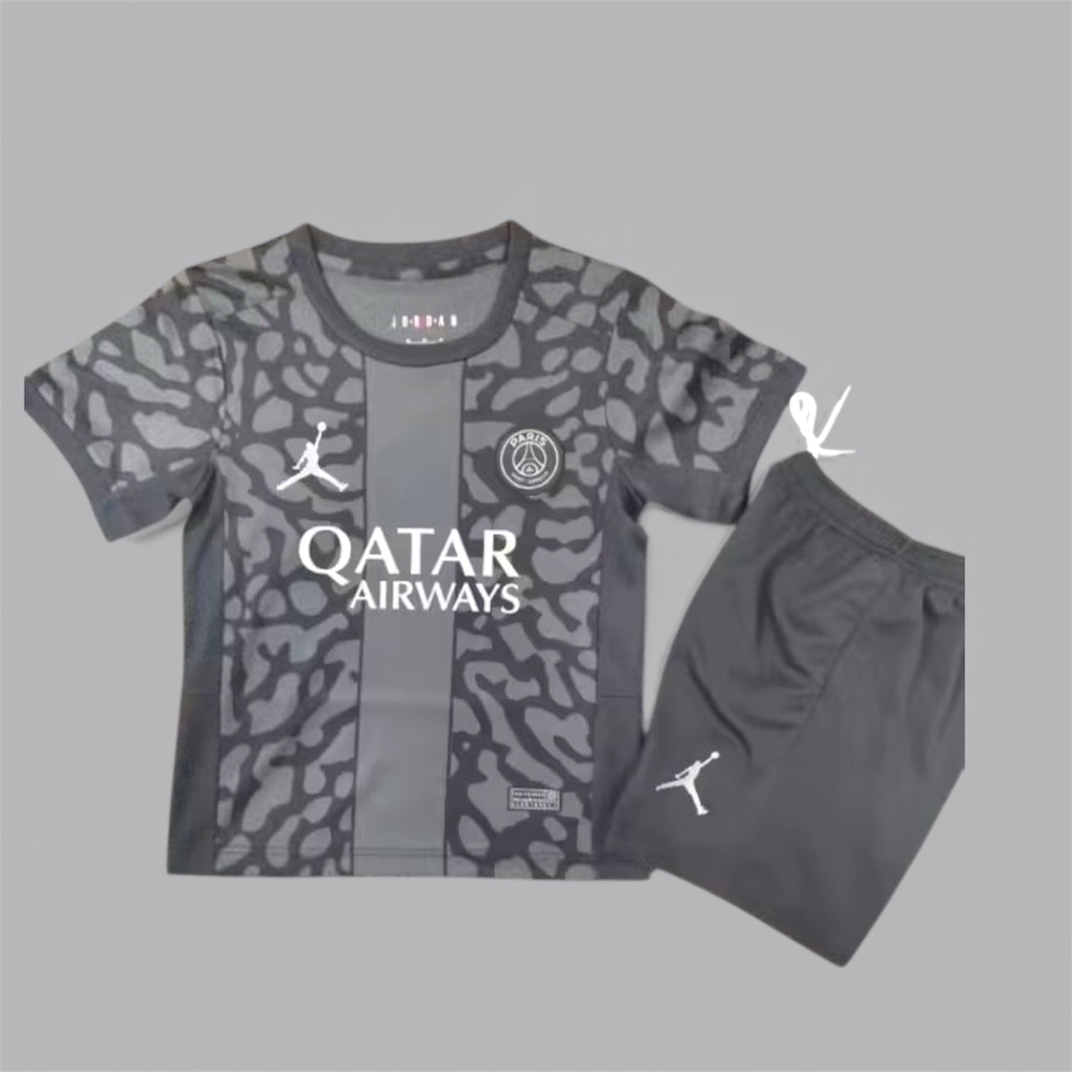 Kids PSG 23/24 third kit full set