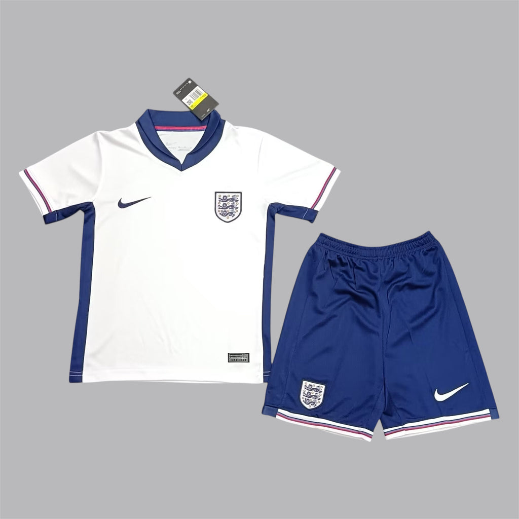 Kids England 2024 kit full set